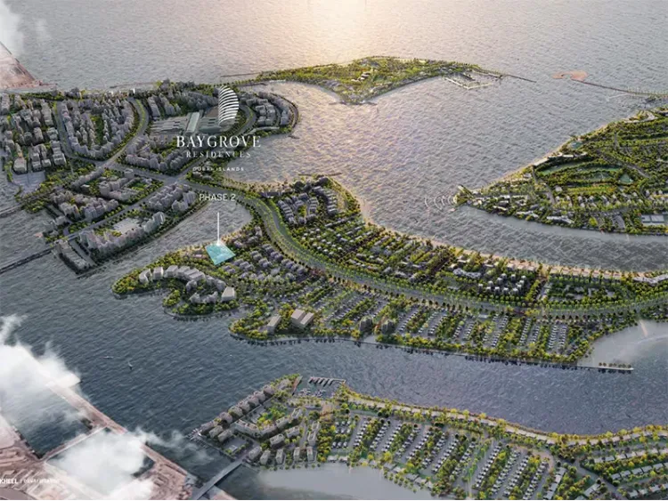 Bay Grove Residence at dubai islands for sale